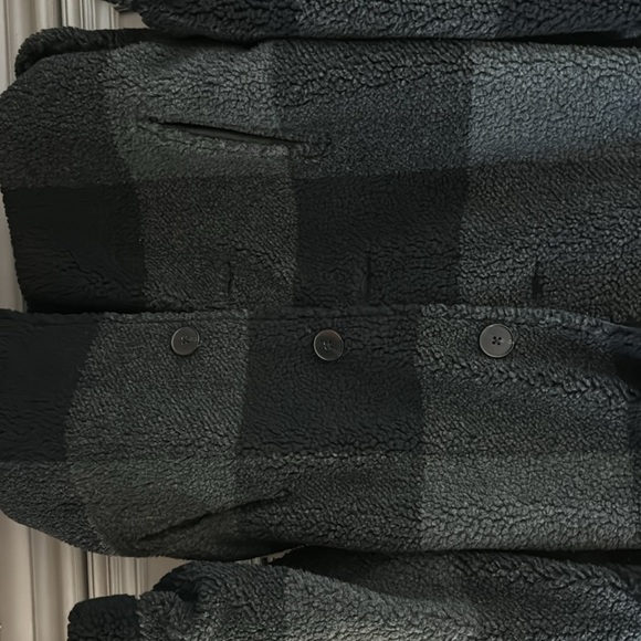 NWT Dylan Fleece Plaid/Gingham Jacket SM - Picture 2 of 5